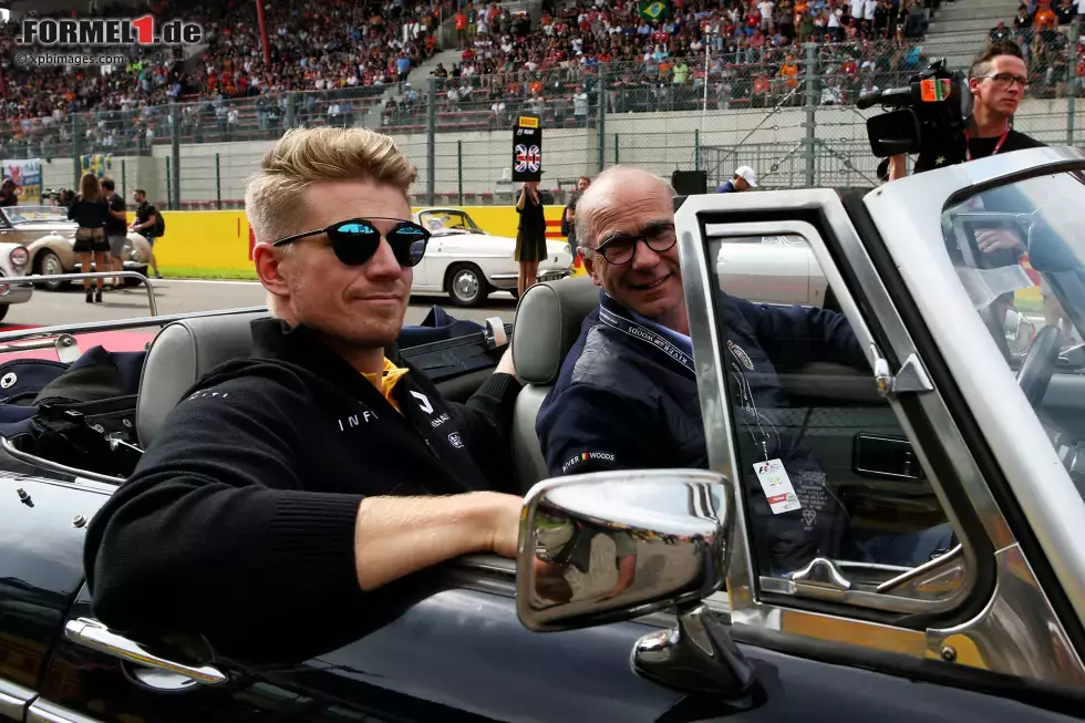 Foto zur News: Nico Hülkenberg (Renault)