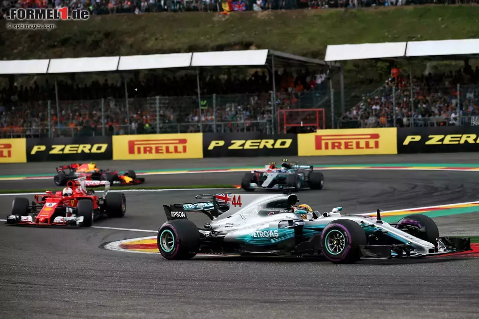 Foto zur News: Lewis Hamilton (Mercedes)