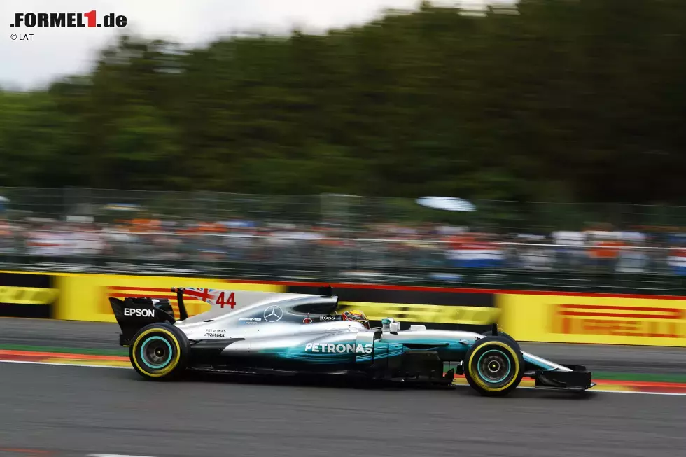 Foto zur News: Lewis Hamilton (Mercedes)