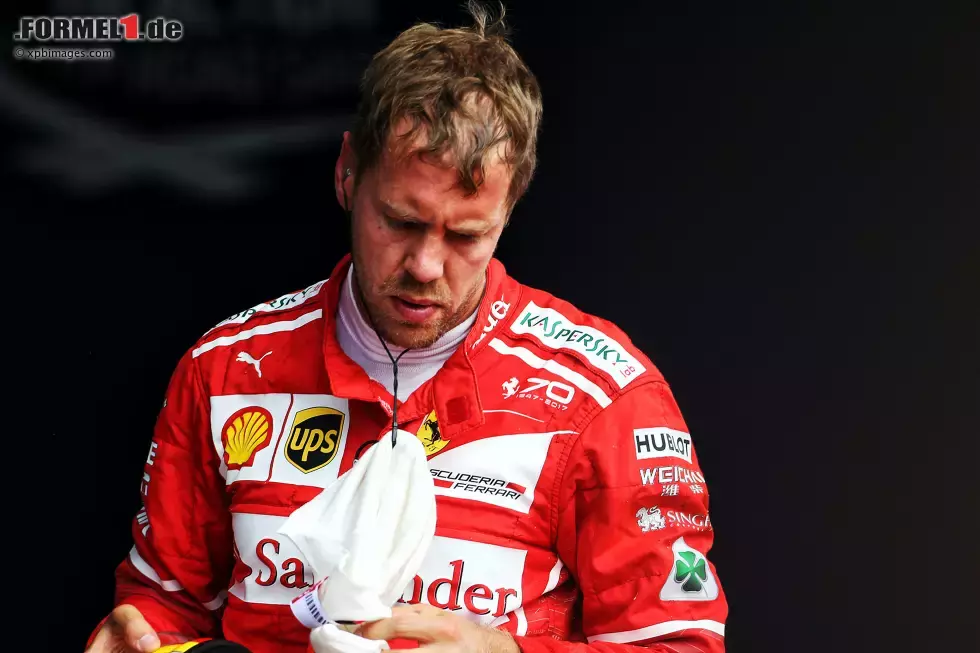 Foto zur News: Sebastian Vettel (Ferrari)