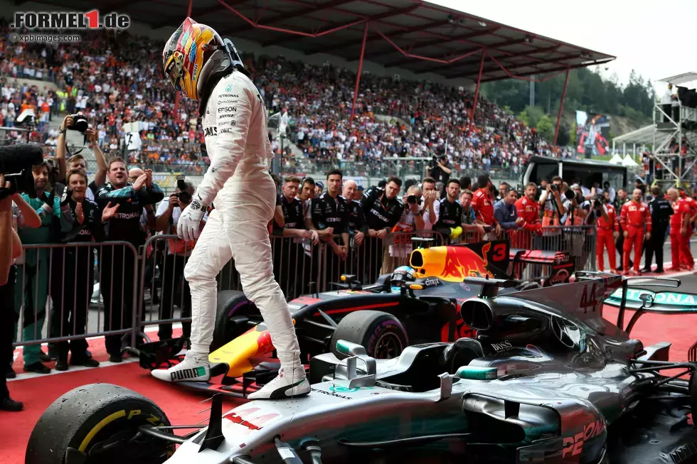 Foto zur News: Lewis Hamilton (Mercedes)