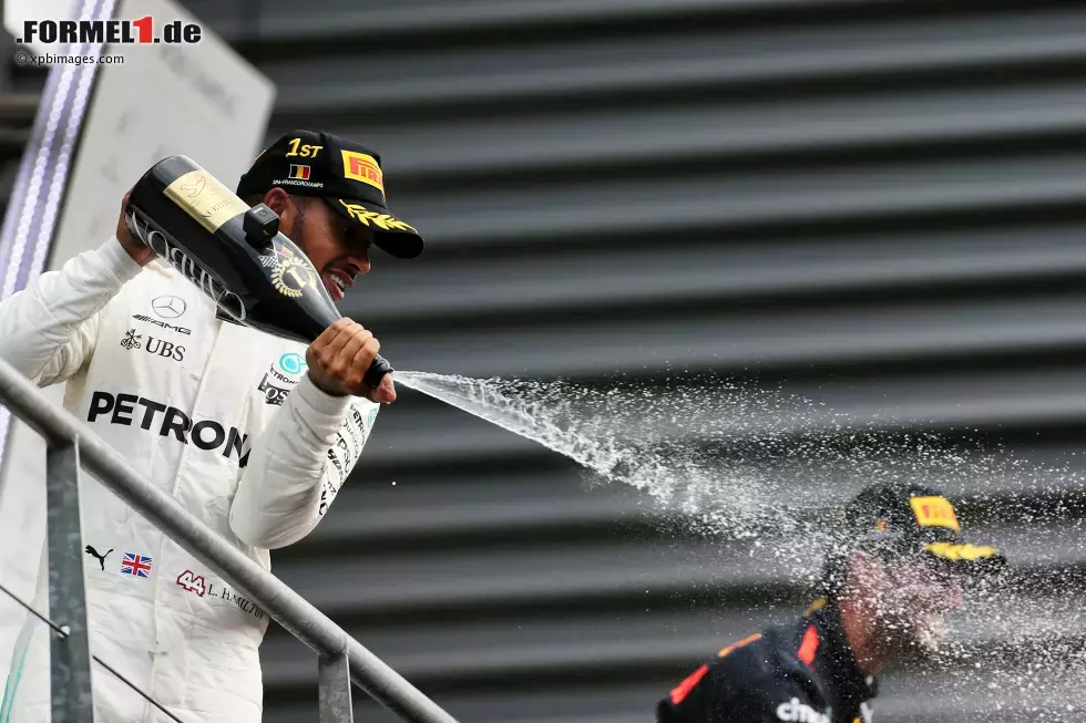 Foto zur News: Lewis Hamilton (Mercedes)