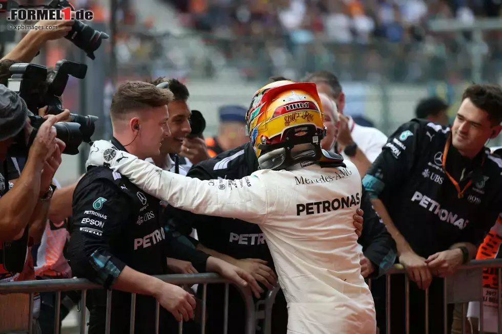 Foto zur News: Lewis Hamilton (Mercedes)