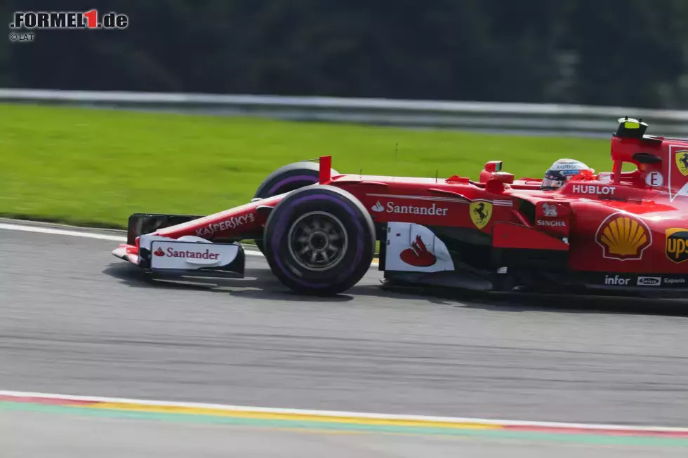 Foto zur News: Kimi Räikkönen (Ferrari)