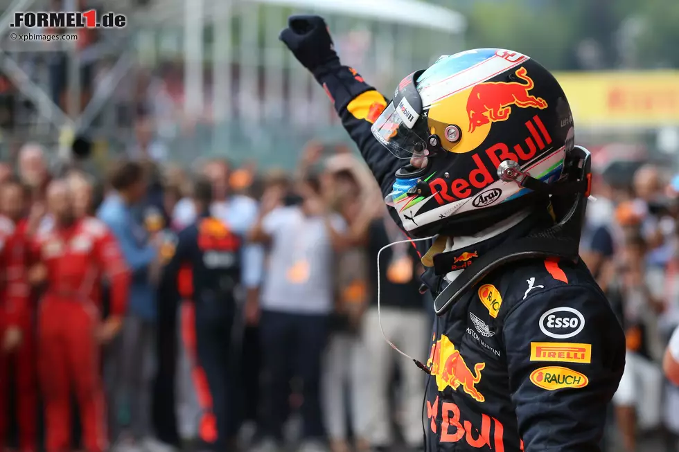 Foto zur News: Daniel Ricciardo (Red Bull)