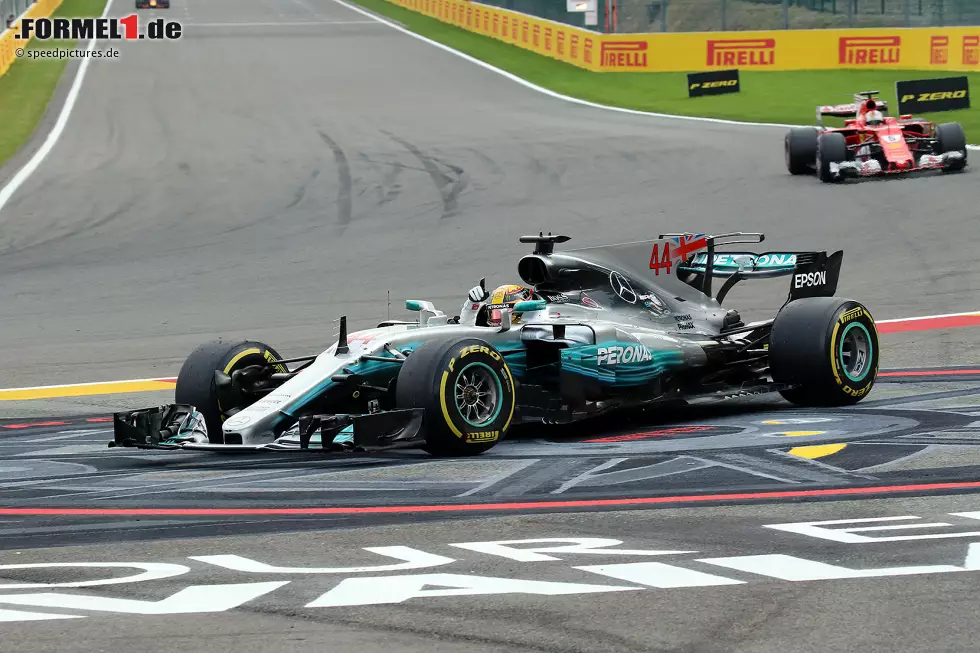 Foto zur News: Lewis Hamilton (Mercedes)