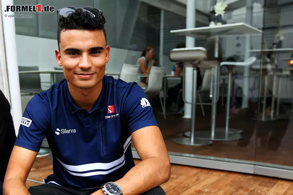 Foto zur News: Pascal Wehrlein (Sauber)