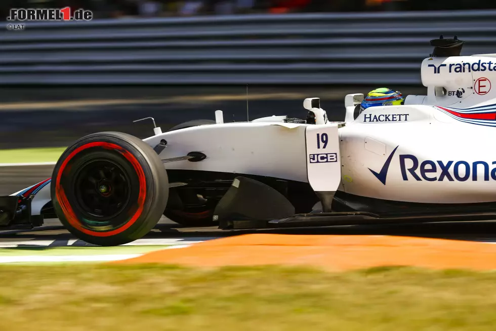 Foto zur News: Felipe Massa (Williams)