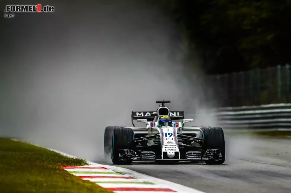 Foto zur News: Felipe Massa (Williams)