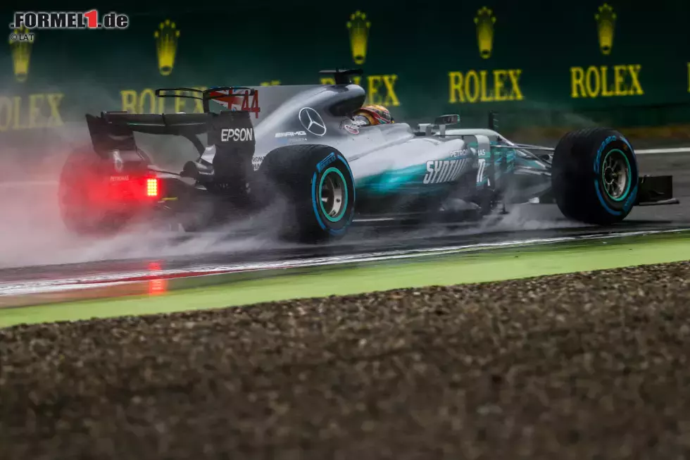 Foto zur News: Lewis Hamilton (Mercedes)