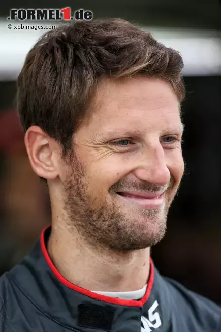 Foto zur News: Romain Grosjean (Haas)