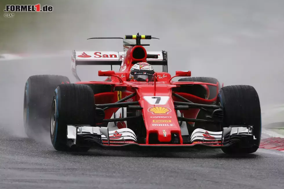 Foto zur News: Kimi Räikkönen (Ferrari)