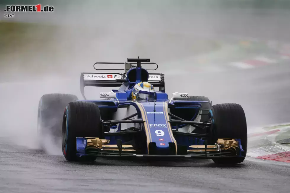 Foto zur News: Marcus Ericsson (Sauber)