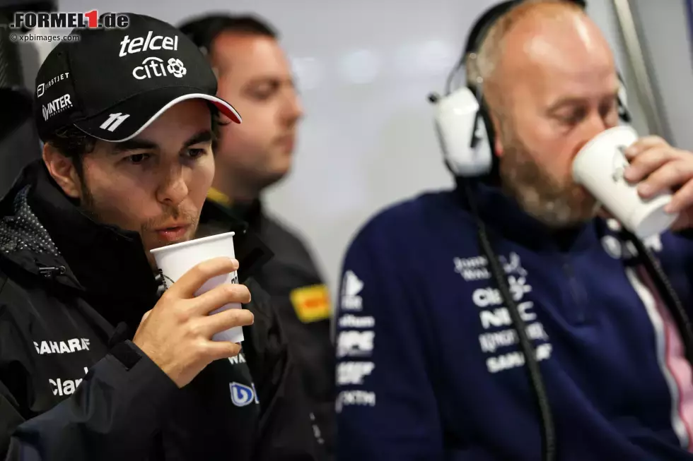 Foto zur News: Sergio Perez (Force India)