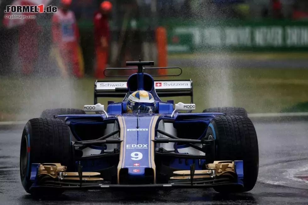 Foto zur News: Marcus Ericsson (Sauber)