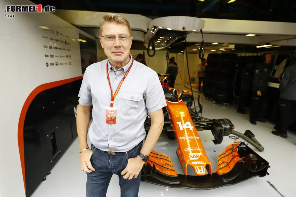 Foto zur News: Mika Häkkinen