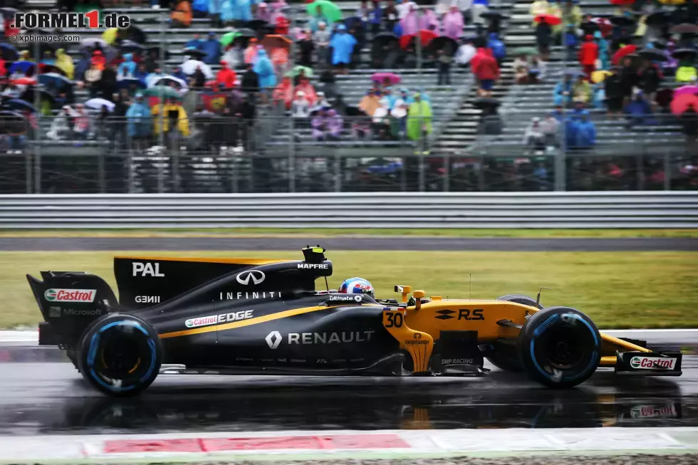 Foto zur News: Jolyon Palmer (Renault)