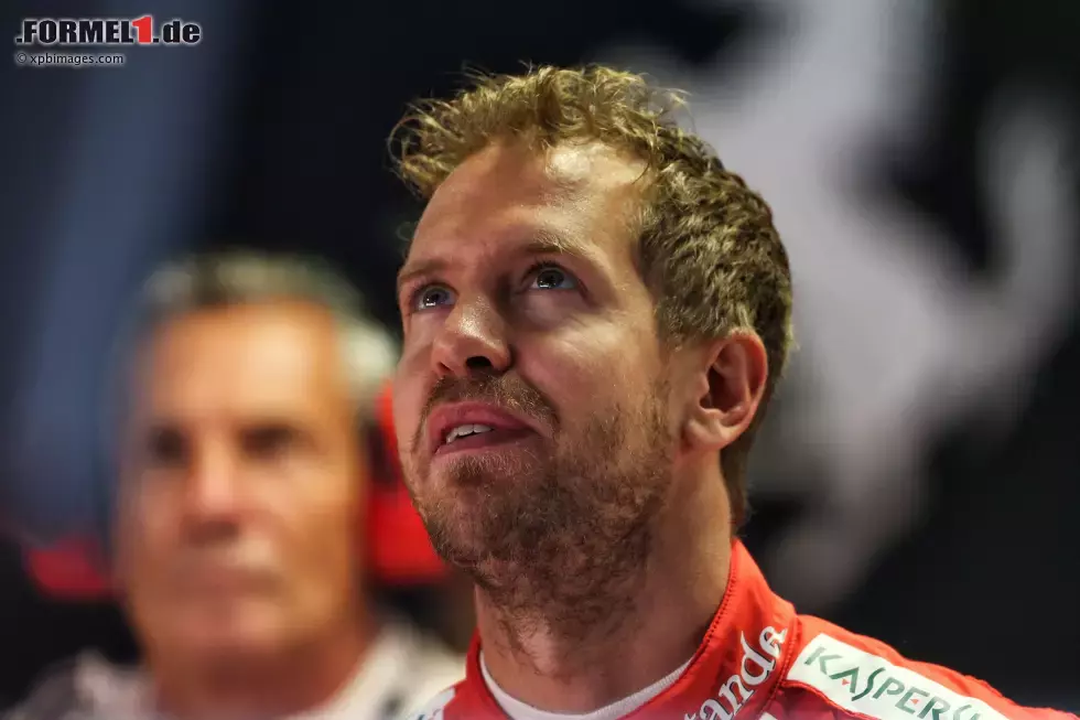 Foto zur News: Sebastian Vettel (Ferrari)