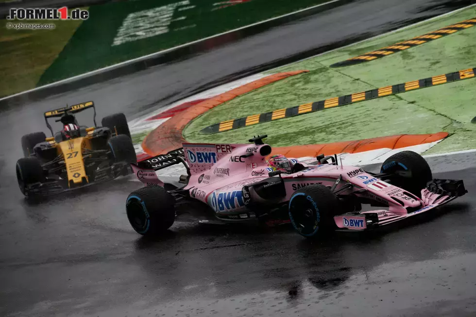 Foto zur News: Sergio Perez (Force India)