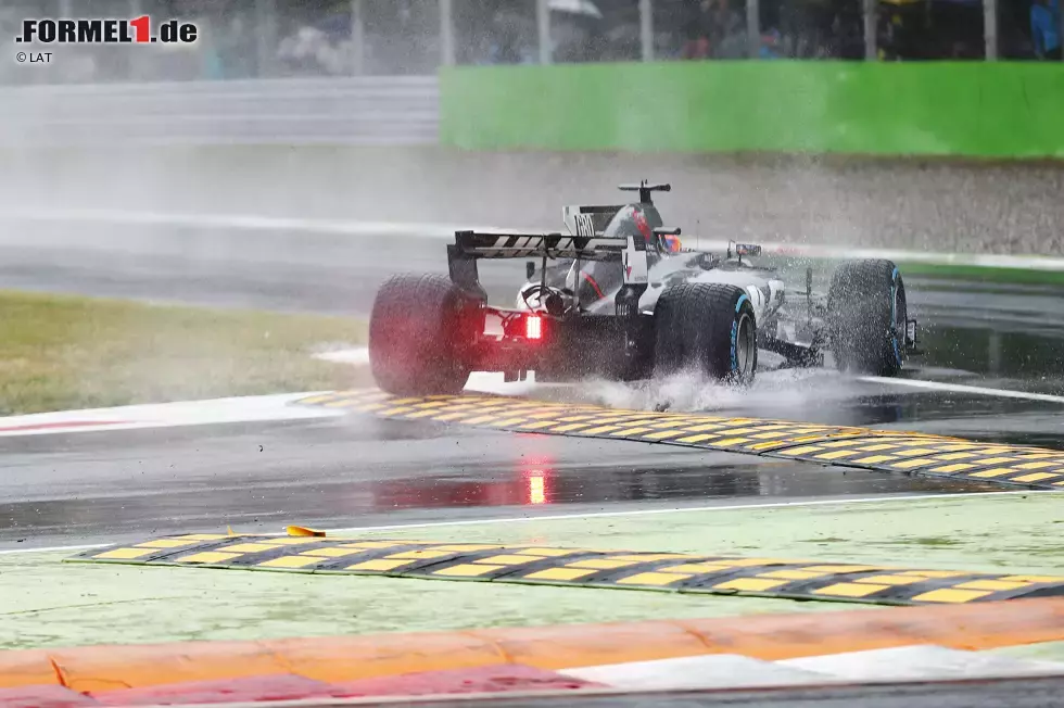 Foto zur News: Romain Grosjean (Haas)