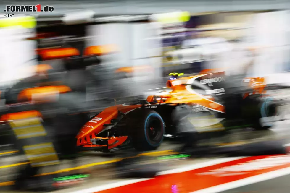 Foto zur News: Stoffel Vandoorne (McLaren)