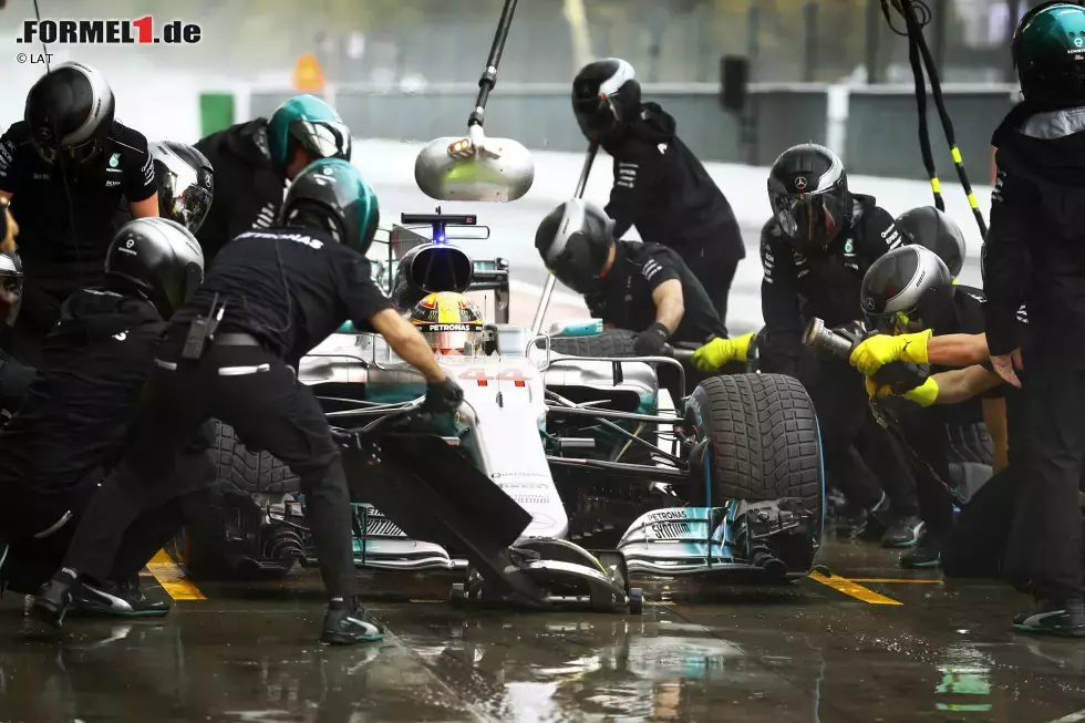 Foto zur News: Lewis Hamilton (Mercedes)