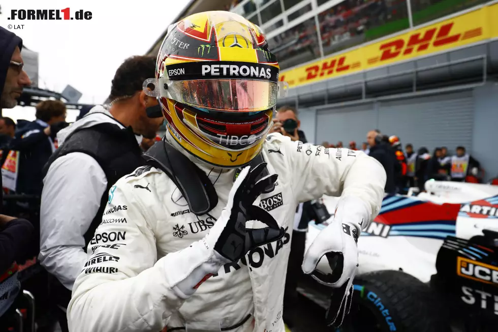 Foto zur News: Lewis Hamilton (Mercedes)