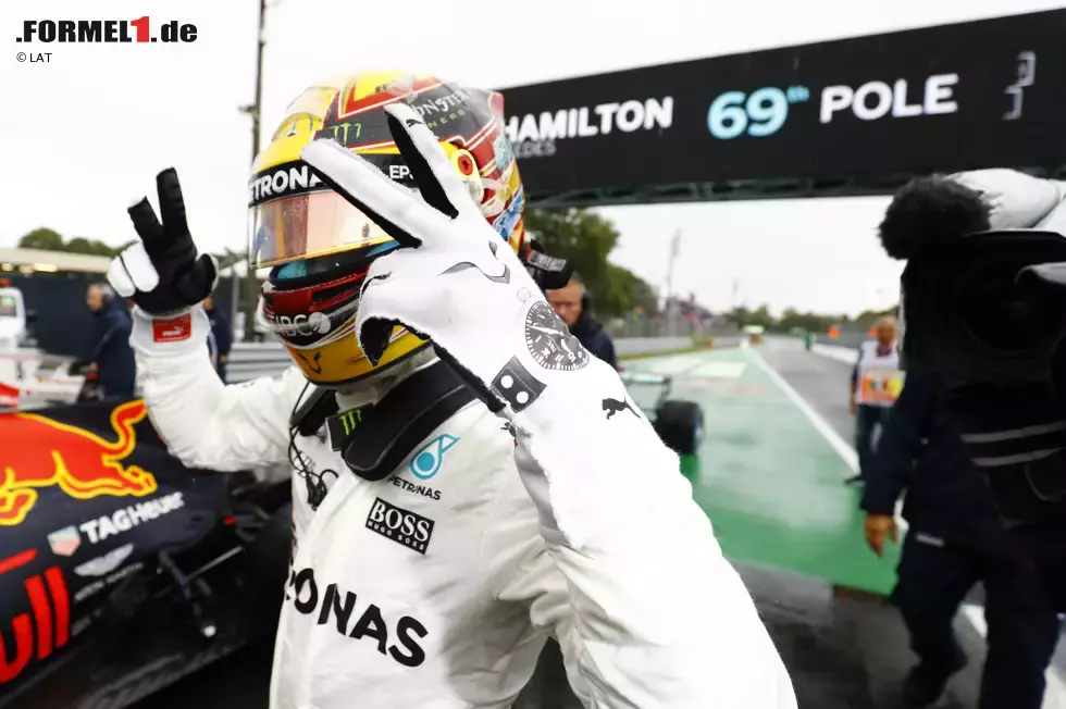 Foto zur News: Lewis Hamilton (Mercedes)