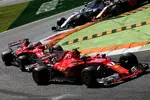 Foto zur News: Kimi Räikkönen (Ferrari)