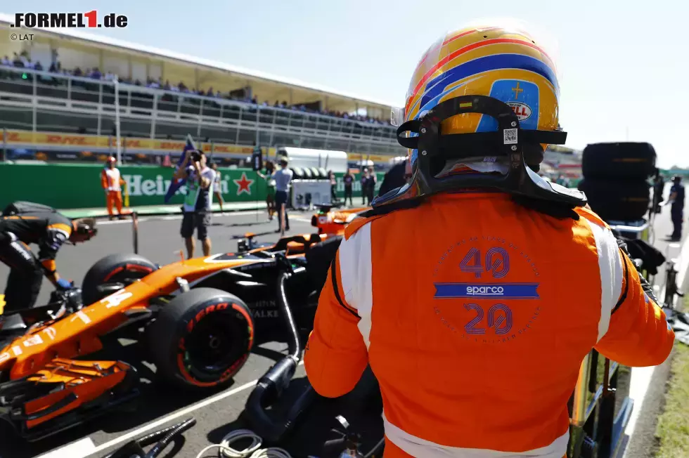 Foto zur News: Fernando Alonso (McLaren)