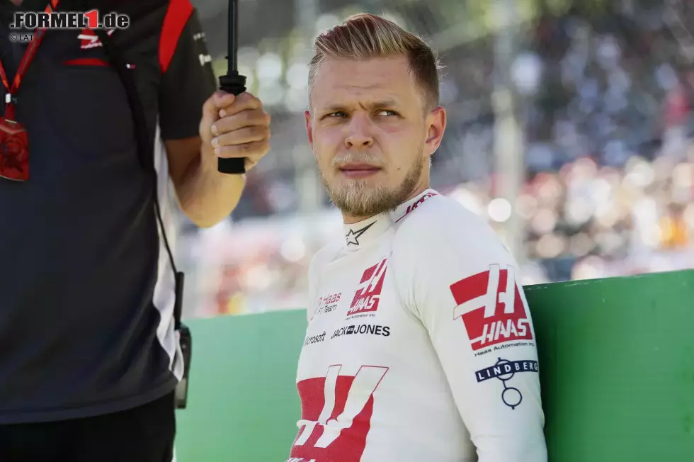 Foto zur News: Kevin Magnussen (Haas)