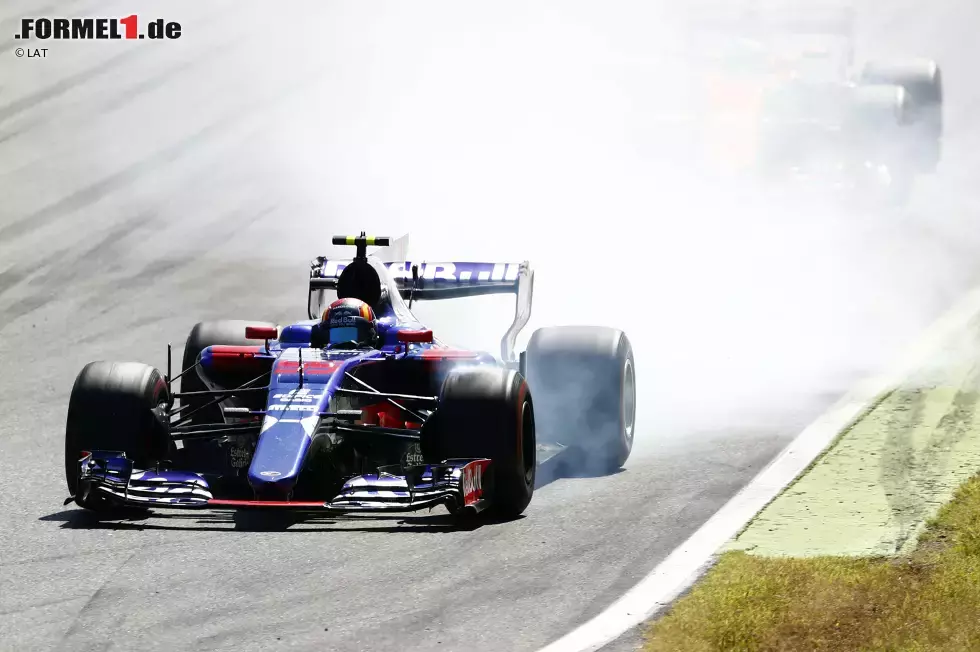 Foto zur News: Carlos Sainz (Toro Rosso)