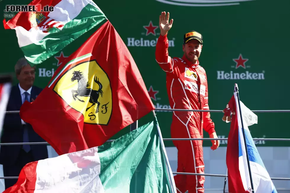 Foto zur News: Sebastian Vettel (Ferrari)