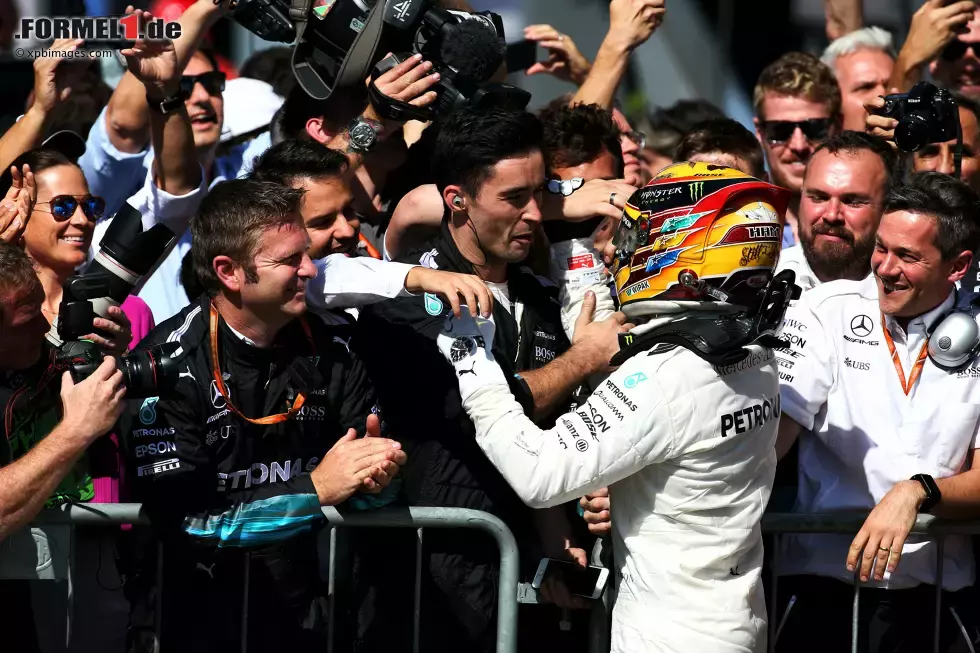 Foto zur News: Lewis Hamilton (Mercedes)