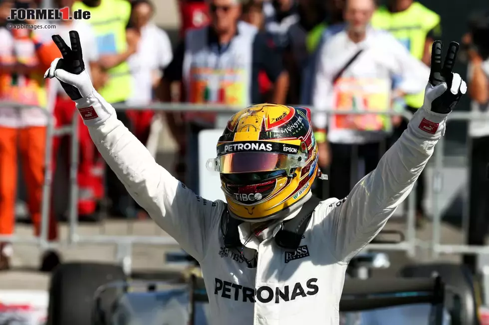 Foto zur News: Lewis Hamilton (Mercedes)