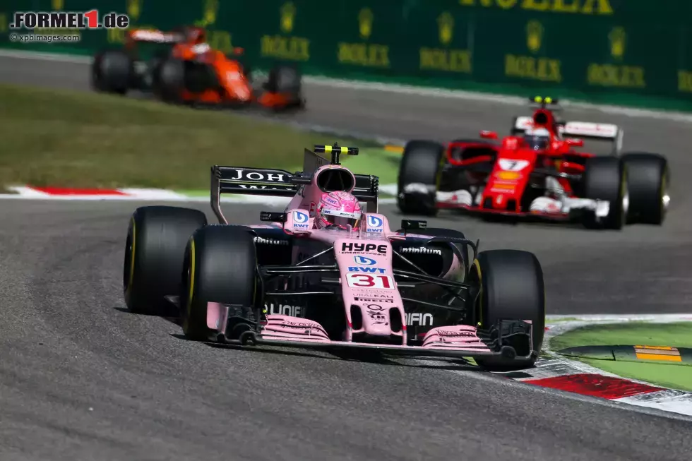 Foto zur News: Esteban Ocon (Force India)