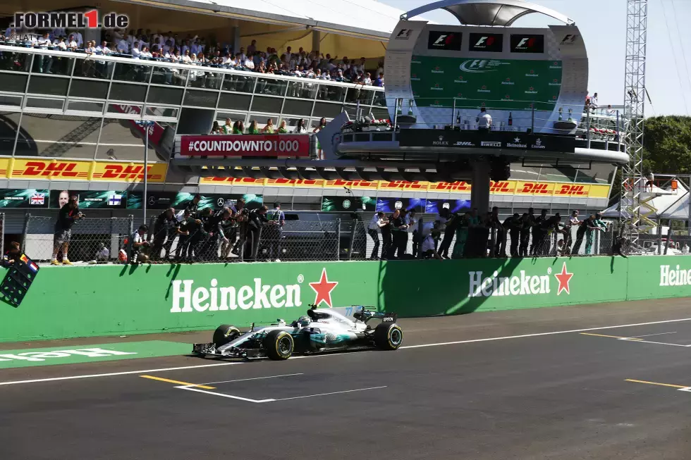 Foto zur News: Valtteri Bottas (Mercedes)