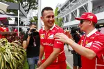 Foto zur News: Kimi Räikkönen (Ferrari)