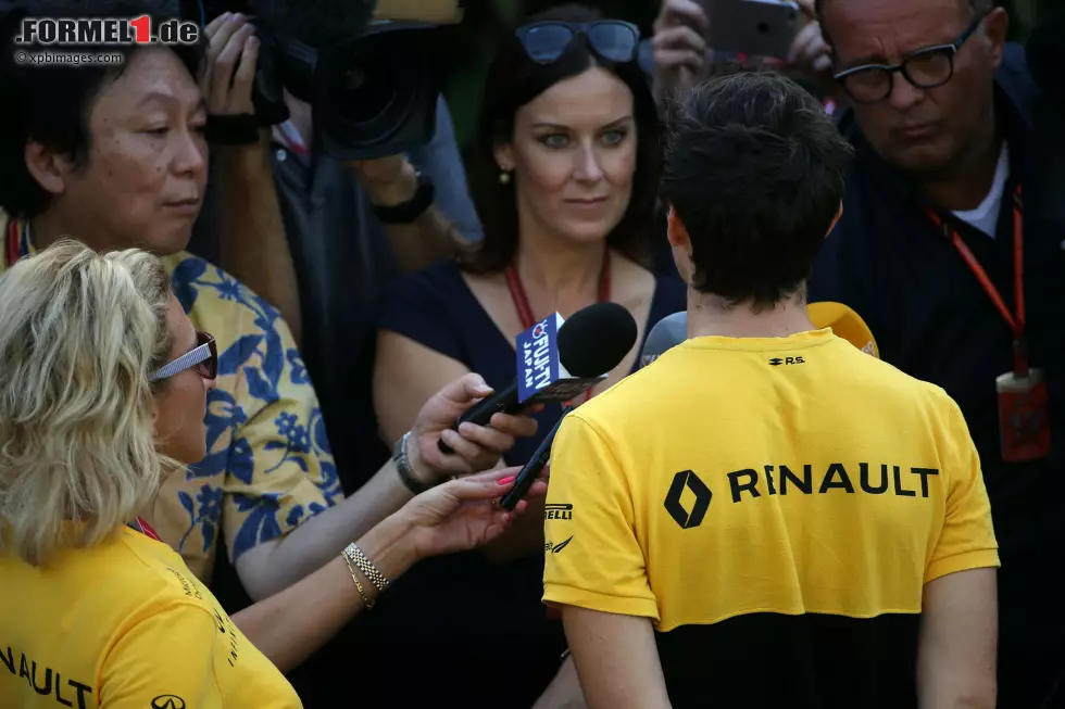 Foto zur News: Jolyon Palmer (Renault)