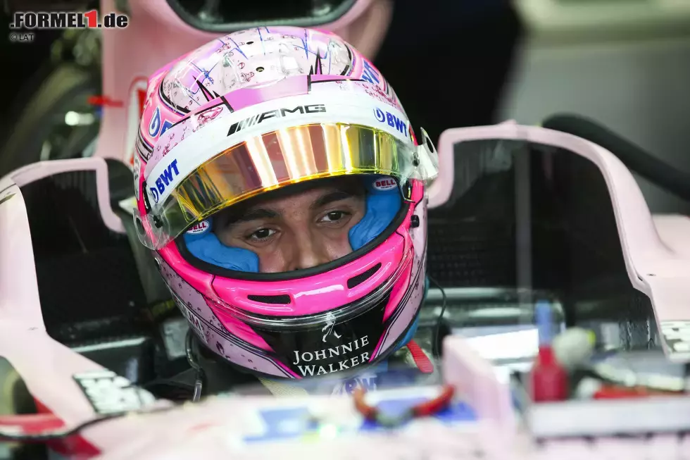 Foto zur News: Esteban Ocon (Force India)