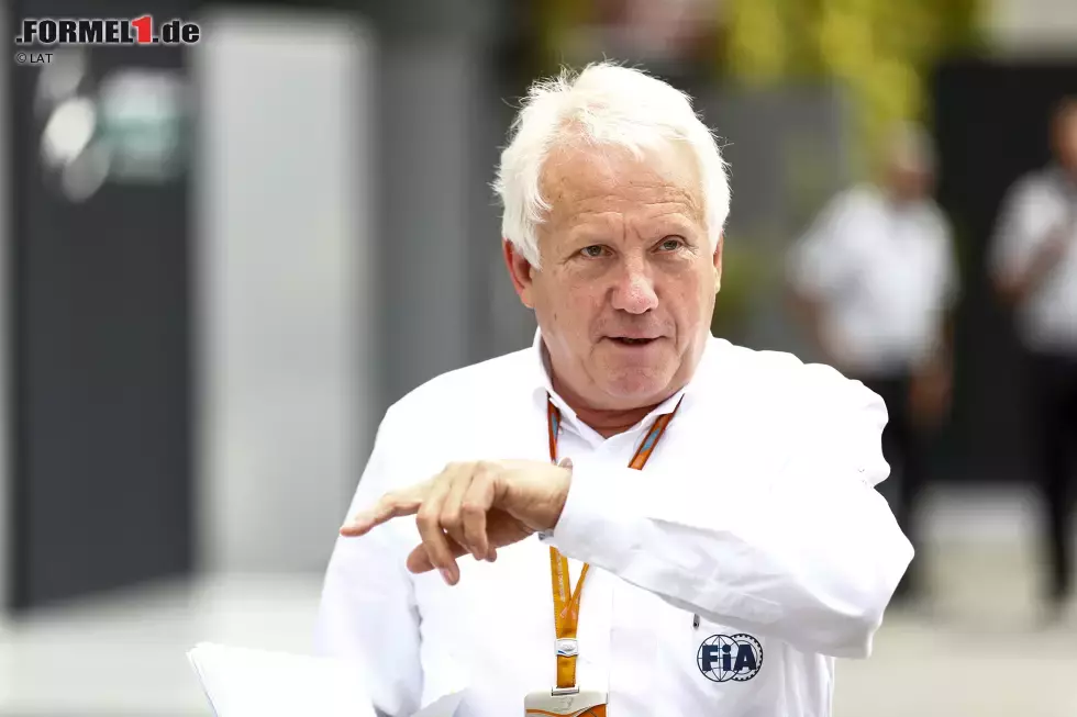 Foto zur News: Charlie Whiting