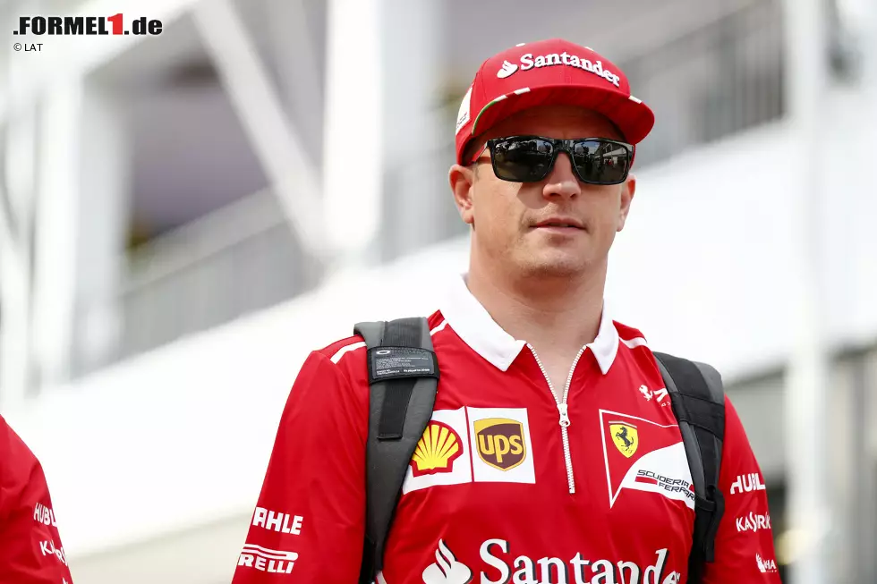 Foto zur News: Kimi Räikkönen (Ferrari)