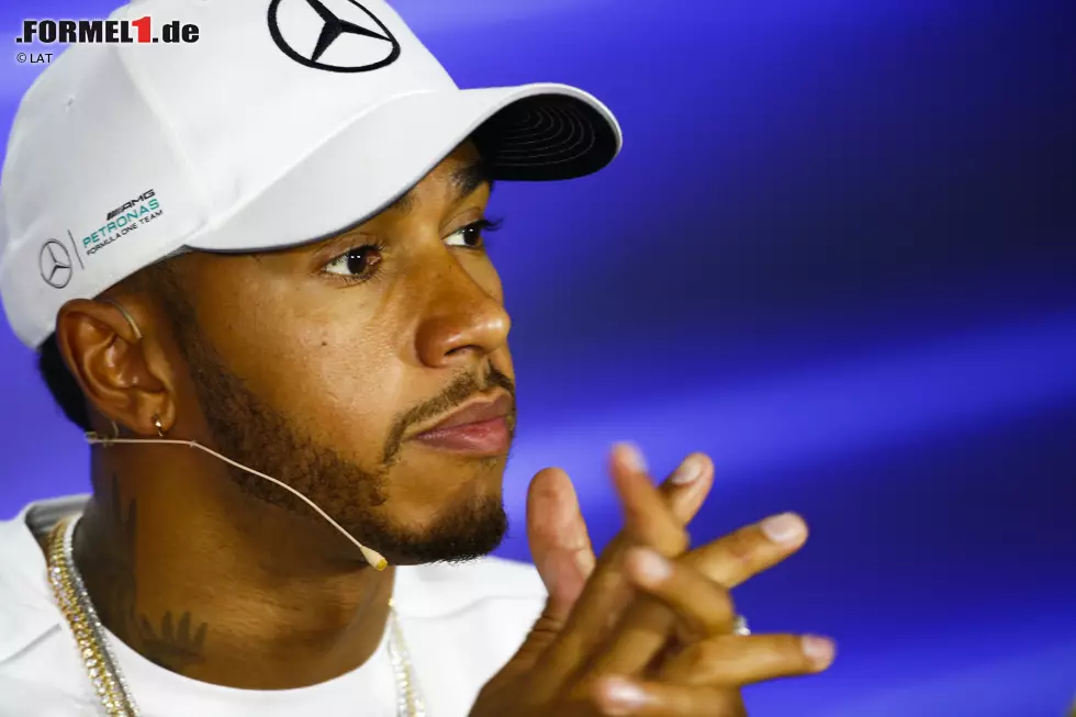 Foto zur News: Lewis Hamilton (Mercedes)