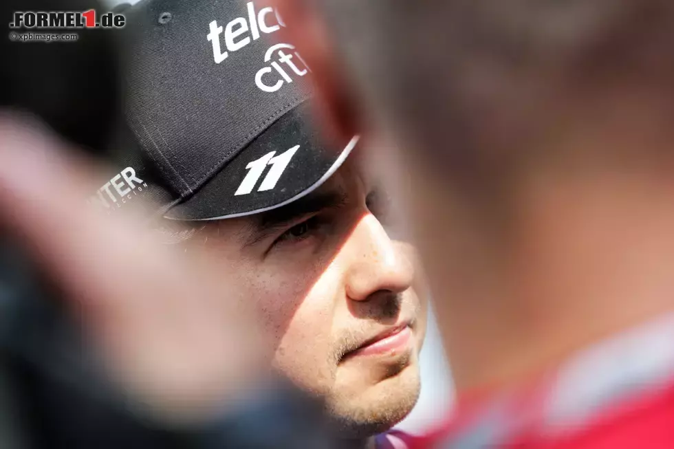 Foto zur News: Sergio Perez (Force India)