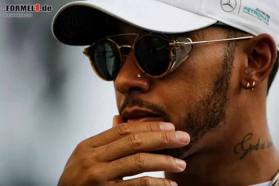 Foto zur News: Lewis Hamilton (Mercedes)