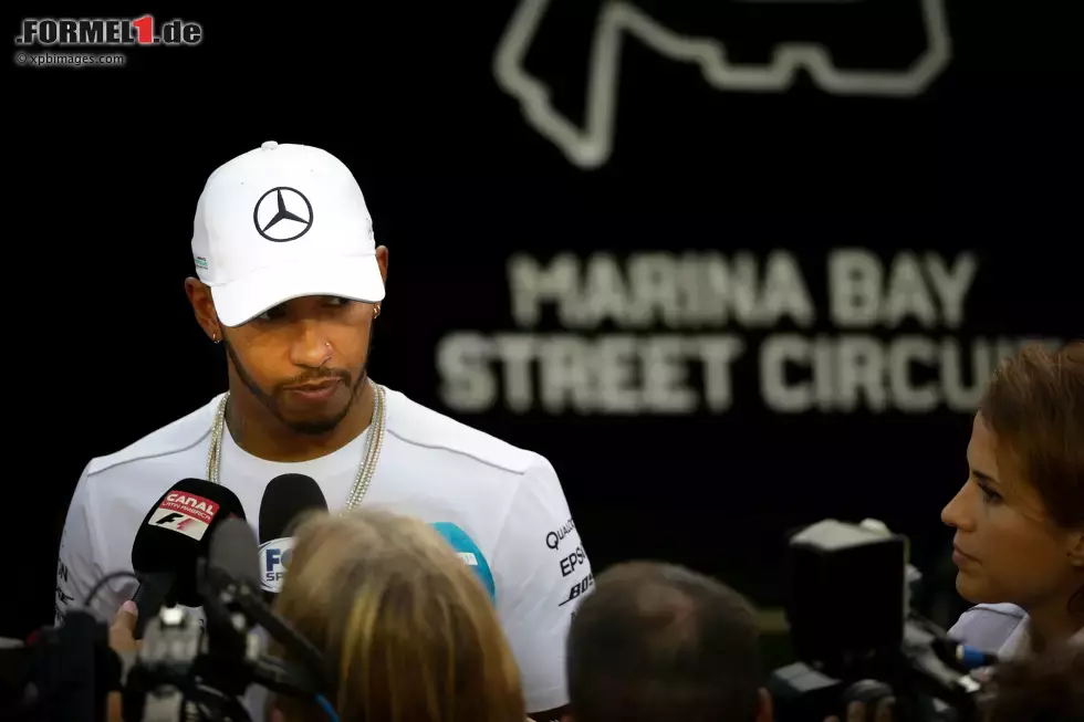 Foto zur News: Lewis Hamilton (Mercedes)