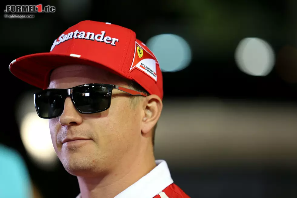 Foto zur News: Kimi Räikkönen (Ferrari)