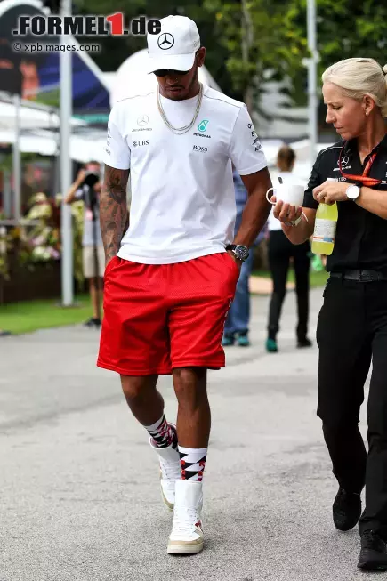 Foto zur News: Lewis Hamilton (Mercedes)