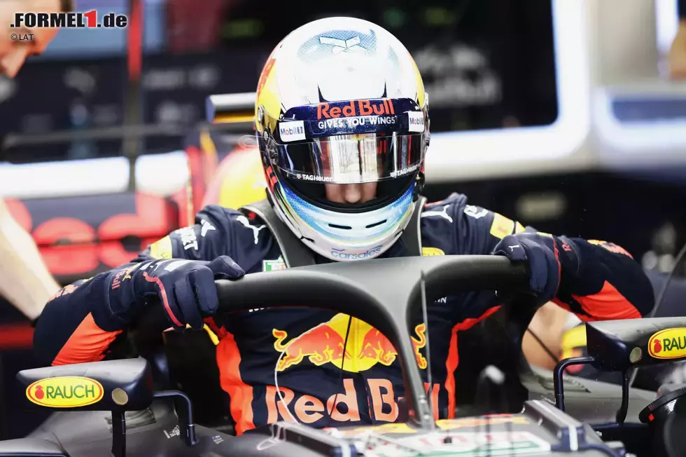 Foto zur News: Daniel Ricciardo (Red Bull)