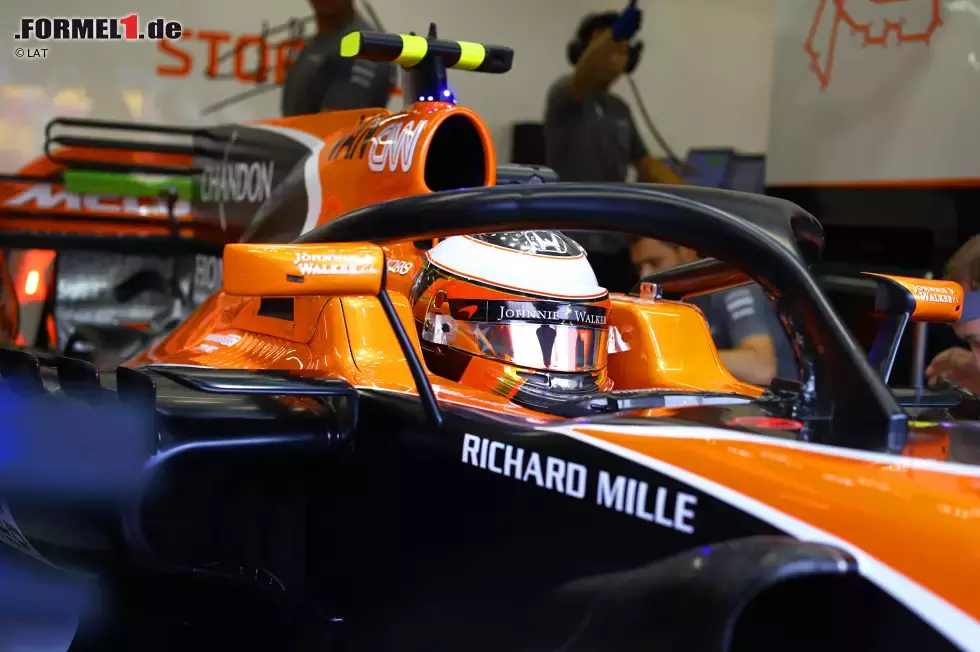 Foto zur News: Stoffel Vandoorne (McLaren)